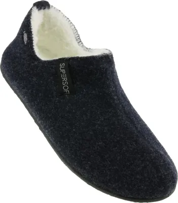Produktbild von Supersoft  Damen Hausschuhe geschlossen 22 610 NAVY Größe.40