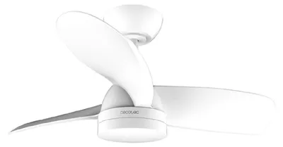 Produktbild von Cecotec EnergySilence Aero 3050, Haushalts-Lamellenlüfter, Weiß, Zimmerdecke, 91 cm, Fernbedienung, 8 h
