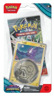 Produktbild von Pokemon Twilight Masquerade: Toxel 1-Pack Blister