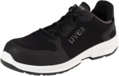 Obrázek produktu pro Uvex 1 sport S3, Unisex, Dospělý, Bezpečnostní boty, Černá, Bílá, S3, SRC, Zavazovací zapínání
