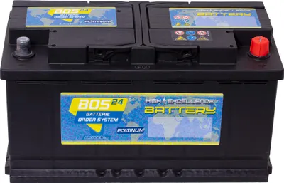 Produktbild von BOS24®_D240 Starterbatterie 12V 60 AH 540A