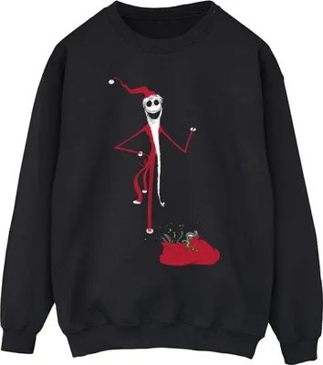 Produktbild von The Nightmare Before Christmas - Sweatshirt für Herren BI42678 (XL) (Schwarz)