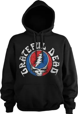 Obrázok produktu pre The Grateful Dead Distressed Black XL Mikina