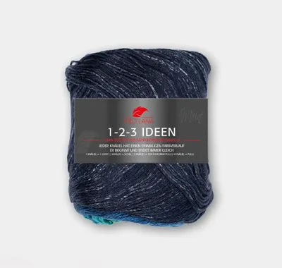 Produktbild von Pro Lana 1-2-3 Ideen 100g 030