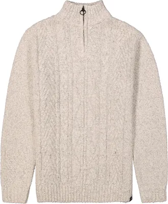 Produktbild von GARCIA men`s pullover 1855 cream melee XXL