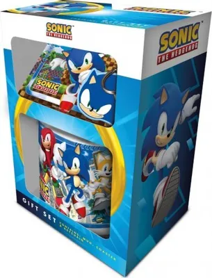 Image de Sonic the Hedgehog - Boîte cadeau