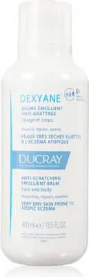 Produktbild von Ducray Dexyane Anti-Kratz Balsam 400 ml für trockene & atopische Haut, Gesicht & Körper, Familie & Kleinkinder