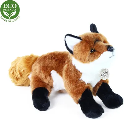 Obrázok produktu pre Plyšová líška 30 cm, ekologická