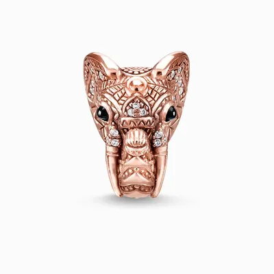 Image de Thomas Sabo - K0266-527-40 - Perle - Femme - Argent 925 plaqué or rose - Éléphant