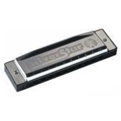 Produktbild von ISBN HOHNER Silver Star Einsteiger Blues-Harp Kanzellenkörper Kunststoff, Geschichte, Andere Formate