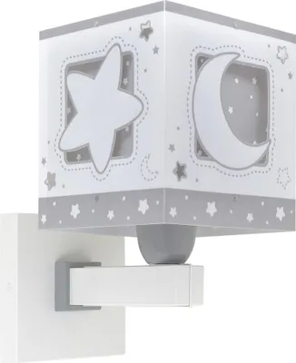 Produktbild von KinderWandleuchte Luna und Sterne