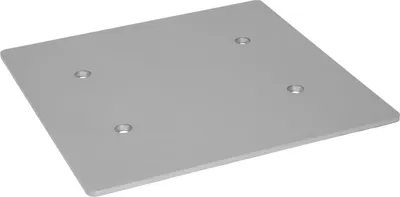 Produktbild von DECOTRUSS Quad Bodenplatte 300 sil