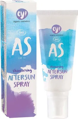 Produktbild von ey! Shimmering Aftersunspray - LSF10 100ml 6er Pack