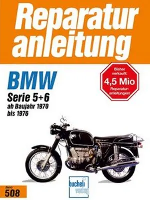 Produktbild von BMW R 50/5, 60/5, 75/5, 60/6, 75/6, 90/6, 90S, Serie 5 + 6