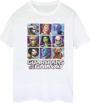 Produktbild von Guardians Of The Galaxy - T-Shirt für Damen BI25422 (M) (Weiß)