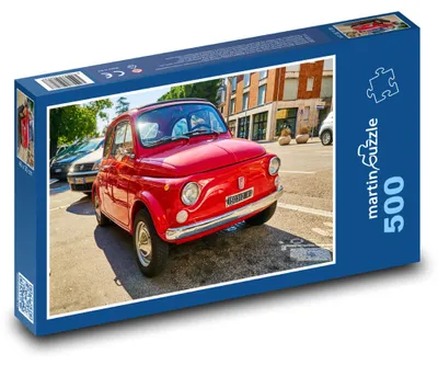 Obrázok produktu pre martinpuzzle - Puzzle 500 - Mestecko v autícku