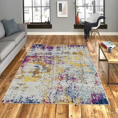 Produktbild von Conceptum Hypnose, Woopamuk166, Teppich (180 x 280), 70 % BAUMWOLLE / 30 % POLYESTER, Mehrfarbig, 180 x 280 cm