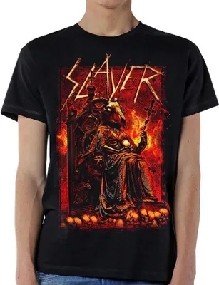 Obrázek produktu pro Slayer - Tričko pro muže/dámy Uni RO1468 (XL) (Black)