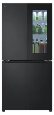 Produktbild von LG GMV860EPDE Side-by-Side, Multi Door Slim Fit, InstaView, Metallic Black