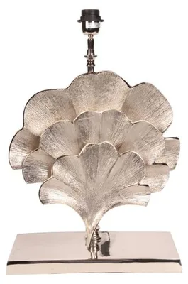 Obrázok produktu pre Stojan lampy, výška 51 cm - strieborná farba - hliník