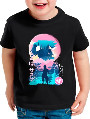 Produktbild von style3 Uchiha Venegance Kinder T-Shirt ninja anime manga cosplay