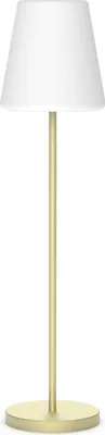 Immagine prodotto di Nuova lampada da terra Garden Lola Slim 180 LED Ottone