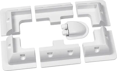 Produktbild von 7er Set ABS Solarmodul Eck Halter Halterung verstellbar Dach Befestigung Montage