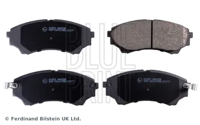 Produktbild von BLUE PRINT Bremsbeläge Satz Vorne für FORD Ranger (ET) ADM54286