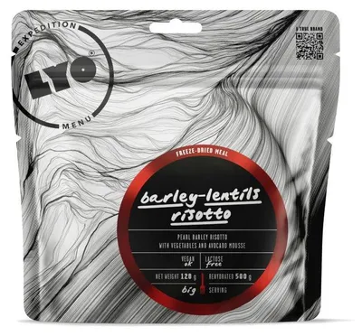 Zdjęcie produktu dla Danie liofilizowane LYO Food (206) Kaszotto z Pęczaku 128G