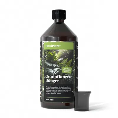 Produktbild von ProviPlant Spezialdünger flüssig in Profi-Qualität - Germany (Grünpflanzen, 1 Liter)