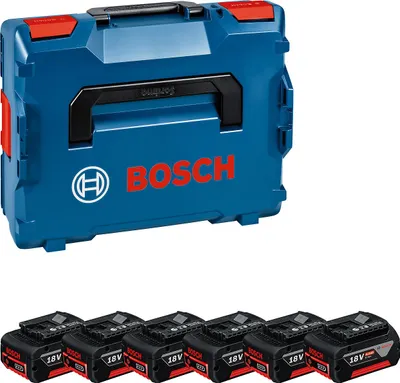 Obrázek produktu pro BOSCH Professional 1600A02A2S BOSCH Professional baterie do nářadí GBA 18V lithium-iontové