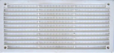 Produktbild von Lüftungsgitter aus natürlichem ABS, L.8,6 x B.16,5 cm