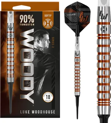 Produktbild von Harrows Luke Woodhouse V2 90% Softdarts