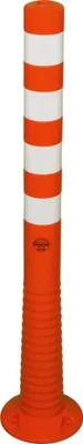 Produktbild von TEMKA Flexipfosten 1000 mm, Ø 80 mm, orange