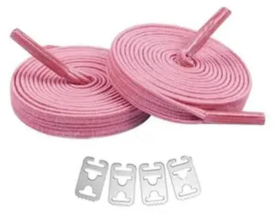schnuersenkel ohne binden rosa 2