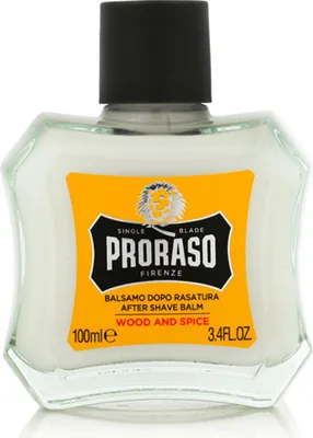 Imagen del producto de Bálsamo para después del afeitado Proraso Amarillo (100 ml)