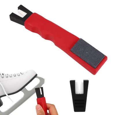 Productafbeelding van Schaatsslijper, Handmatig Schaatsrand Slijpgereedschap met Slijpsteen