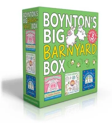 Immagine prodotto di Boynton's Big Barnyard Box (Boxed Set)