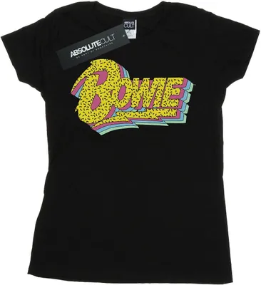 Obrázok produktu pre David Bowie - "90s" tričko pre ženy BI16784 (XL) (čierna)
