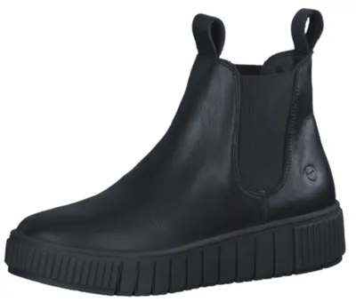 Produktbild von Tamaris Damenschuhe Stiefel Schwarz Freizeit, Schuhgröße:36 EU