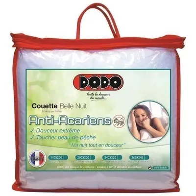 Zdjęcie produktu dla Koc hartowany DODO 350gr / m² NICE NIGHT 240x260cm