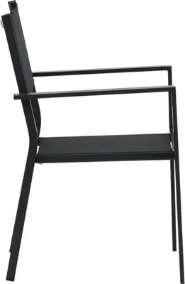 Produktbild von Venture Design, EsszimmerstŸhle, Copacabana, Schwarz