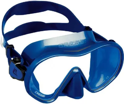 Produktbild von Cressi Spa F Dual Tauchmaske Blau Blau One Size