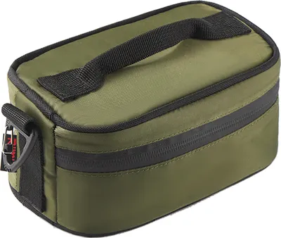 Produktbild von Lunchbox Isolierte Tasche Kleine Lunchtasche Thermo-Lunchbox Tragbarer Lebensmittelbehaelter Kuehltasche fuer Picknicks Camping Wandern