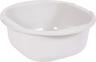 Produktbild von Runde weiße Schüssel 43 x 18 x 16