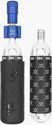 Produktbild von Peaty´s Holeshot Road/gravel Co2-kartusche Durchsichtig 16 g Durchsichtig 16 g