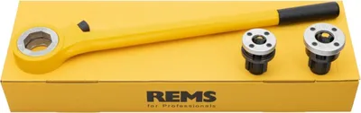 Produktbild von Rems  Gewindeschneidkluppe Eva Set 1/2 - 3/4 Zoll, 520008, w