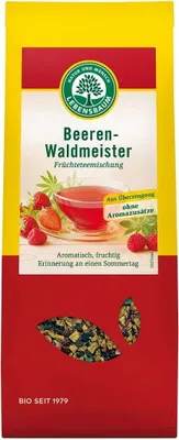 Produktbild von Früchtetee - Beeren-Waldmeister 75g