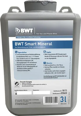 Obrázok produktu pre BWT Smart Mineral 3 litre, pre AQA smart Plus