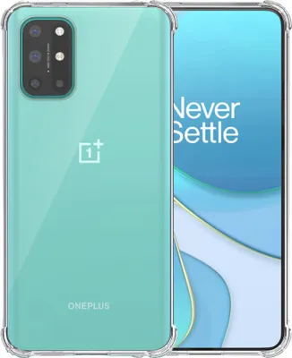Obrázek produktu pro Pouzdro na telefon vhodné pro OnePlus 8T Transparent - nárazuvzdorné silikonové pouzdro TPU s nárazníkem Transparent - Smartphonics